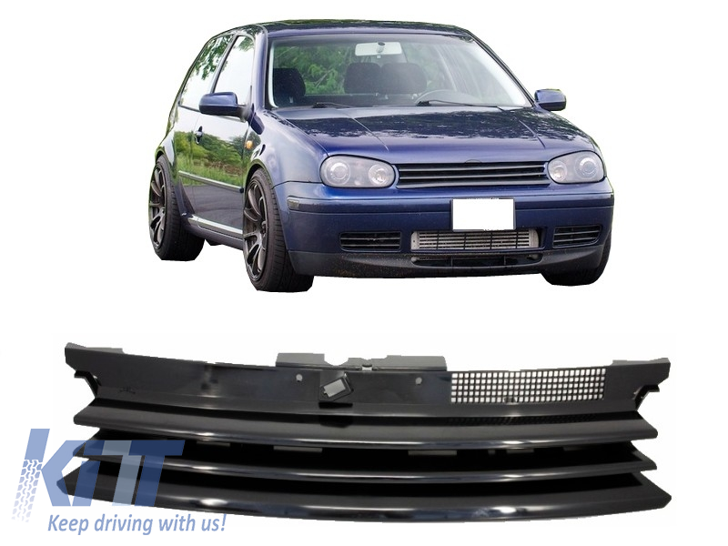 Badgeless Front Grill suitable for VW Golf 4 IV (1997-2005)