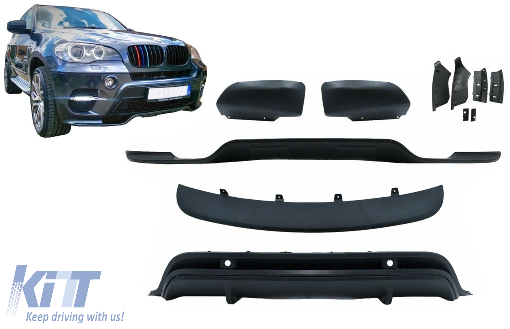 Aerodynamic Body Kit suitable for BMW X5 E70 LCI (2011-2014)