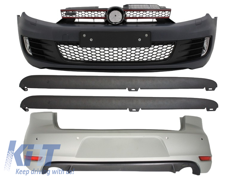 Complete Body Kit suitable for VW GOLF VI MKVI Golf 6 GTI Look (2008-up)