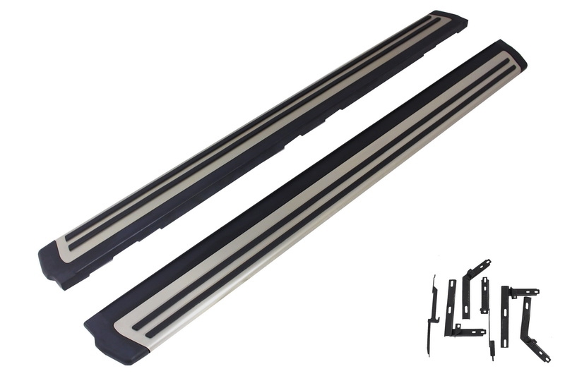Running Boards Side Steps suitable for VW Tiguan (2007-2015)