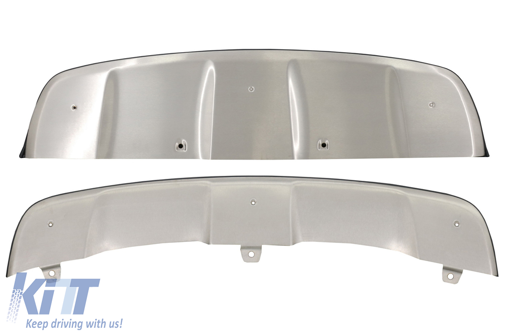 Skid Plates Off Road suitable for BMW X6 E71 (2008-2014) Stainless Steel