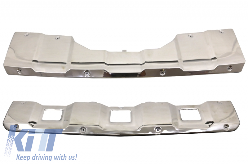 Skid Plates Off Road suitable for Mercedes GL-Class X164 (2006-2009)