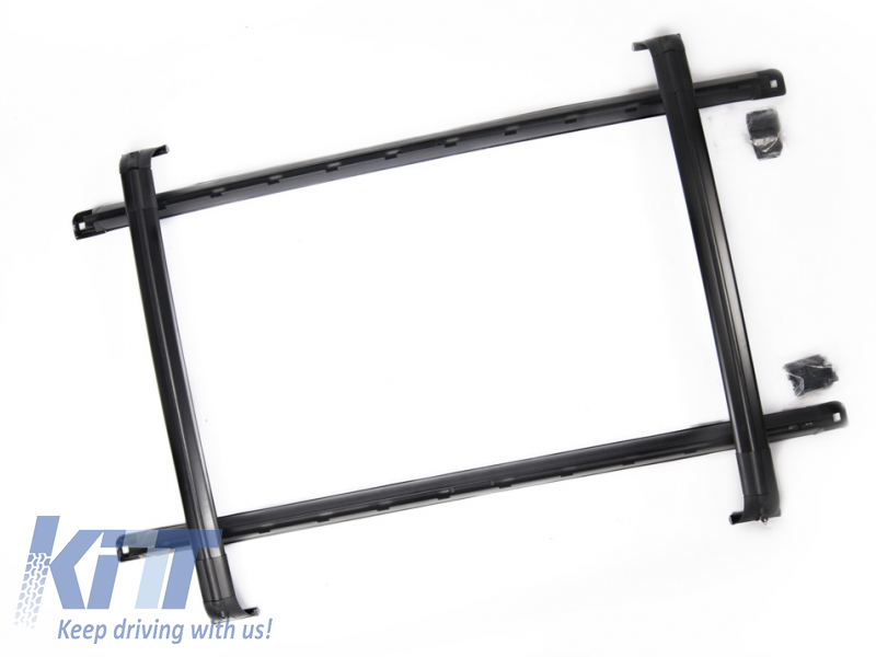 Roof Racks Roof Rails Cross Bars System suitable for Land Range Rover Discovery 4 IV (2009-2016)