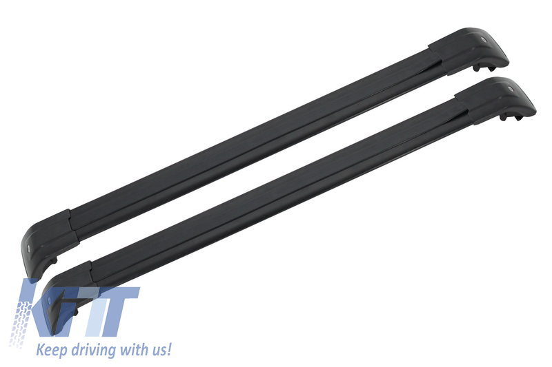 suitable for Land ROVER Range ROVER Evoque Cross Bars (2011-up) Black