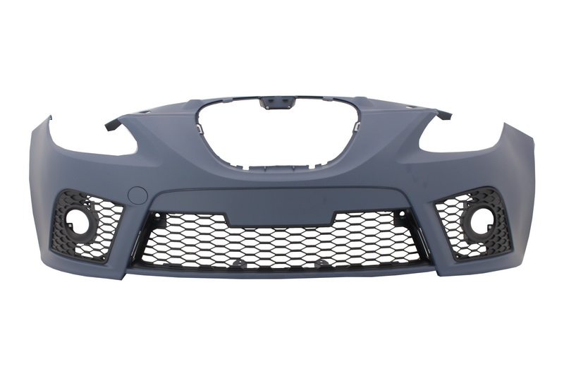 Front Bumper suitable for Seat Leon 1P (2004-2009) Cupra Design Projector Lower grille