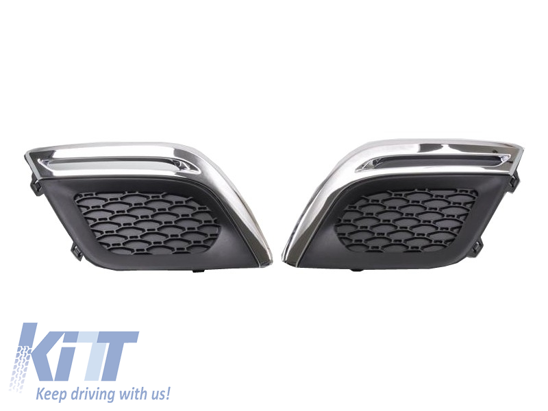 Fog Lights Air Duct Covers R Design suitable for Volvo XC60 (2010-2013)