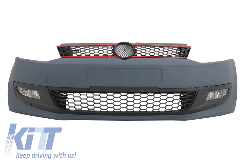 Front Bumper  suitable for VW Polo 6R (2009-up) GTI Design