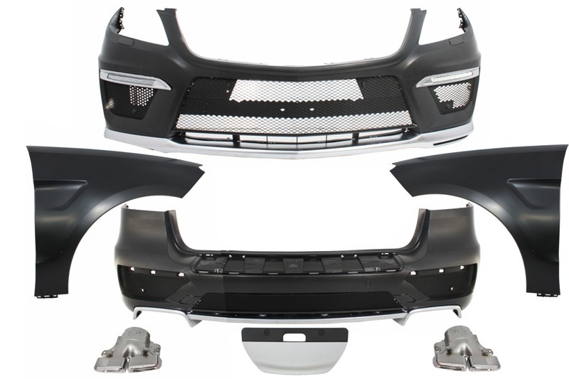 Complete Body Kit suitable for Mercedes ML-Class W166  (2012-up) ML63 Design