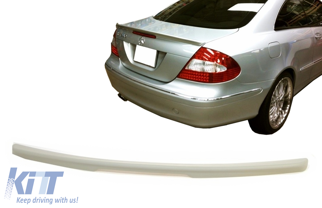 Trunk Spoiler suitable for Mercedes CLK W209 (2002-2006)