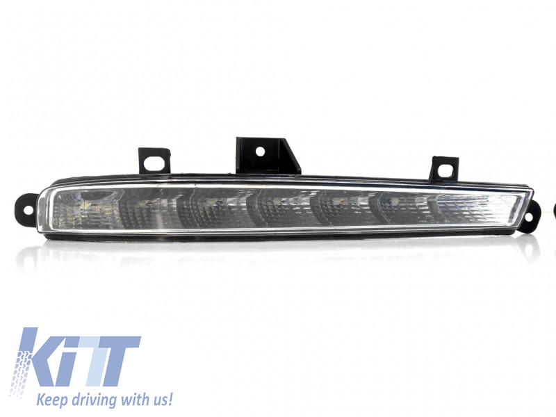 Dedicated Daytime Running Lights DRL LED suitable for Mercedes W221 S-Class (2010-2013) Right Side