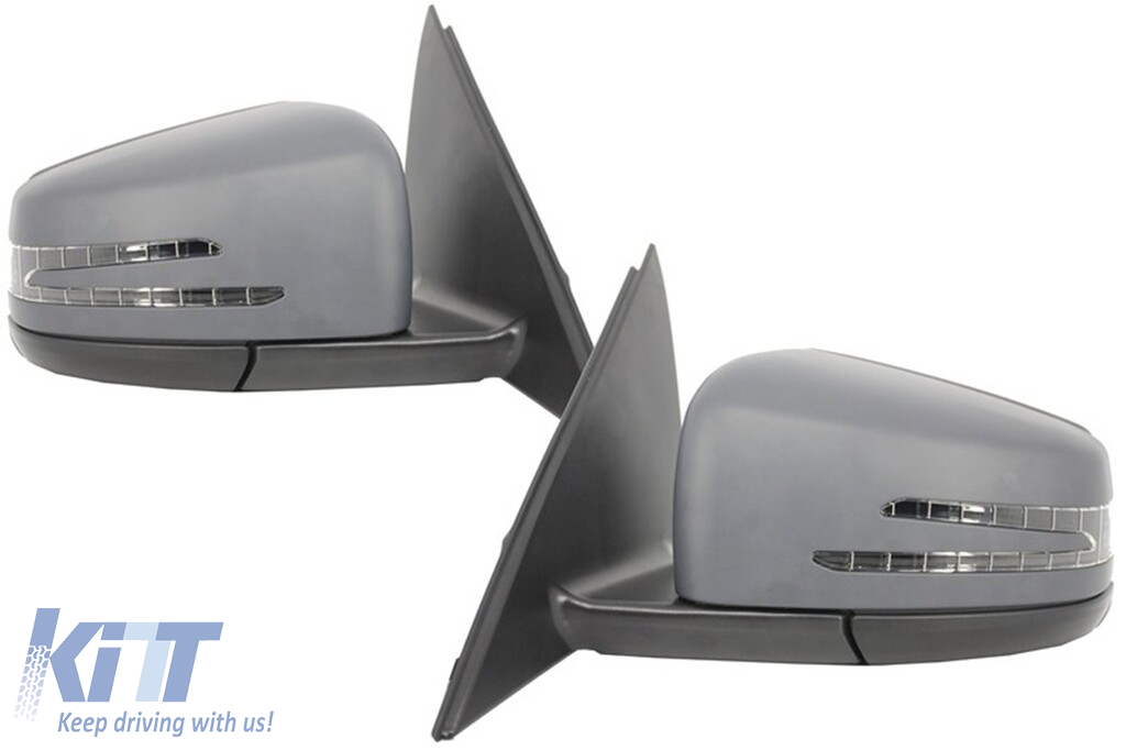 Complete Mirror Assembly suitable for Mercedes C-Class W204 (2007-2012) Facelift Design
