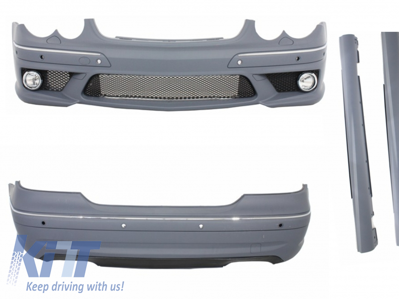 Complete Body Kit suitable for MERCEDES Benz W209 CLK (2002-2009) A-Design