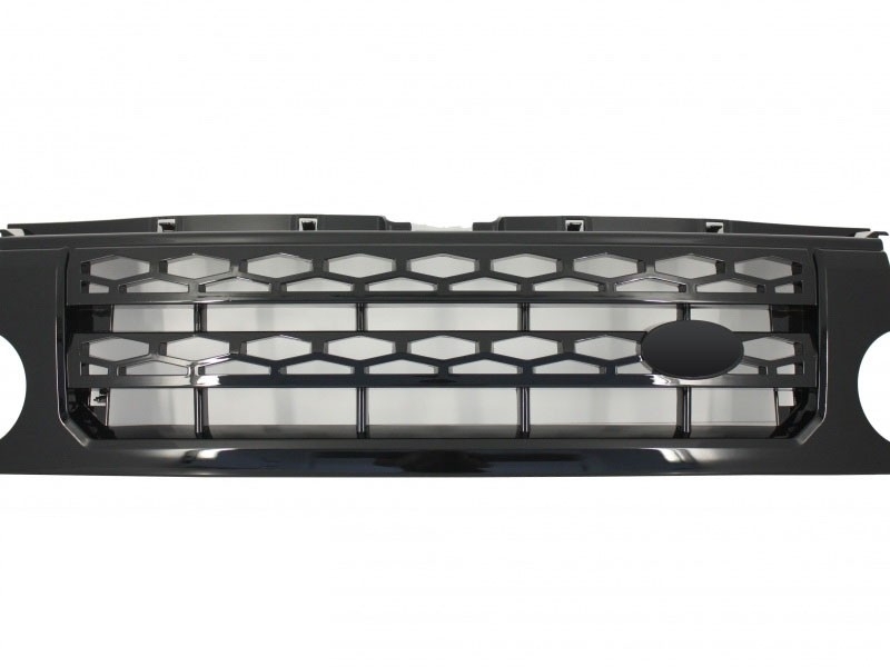 Central Grille  suitable for Land ROVER Range Rover Discovery III (2004-2009) Autobiography Design All Black