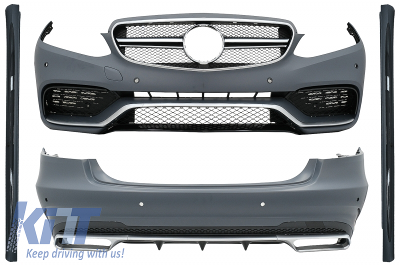 Body Kit suitable for Mercedes E-Class W212 Facelift (2013-2016) E63 Design