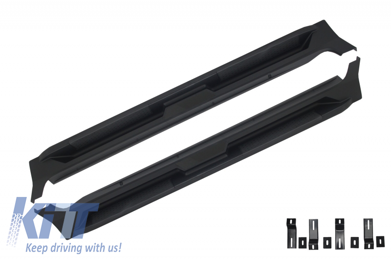 Running Boards Side Steps suitable for KIA Sportage (2010-2015) OE-Look
