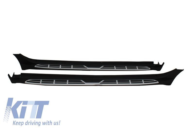 Running Boards Side Steps suitable for HYUNDAI IX35 LM (2009-2014)