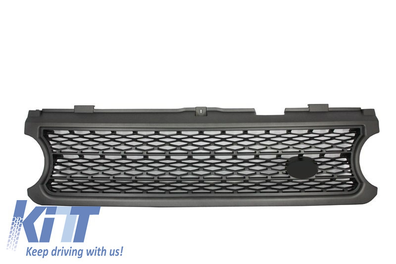 Central Grille  suitable for Land ROVER Range ROVER Vogue III (L322) (2006-2009) Silver Autobiography Supercharged Edition