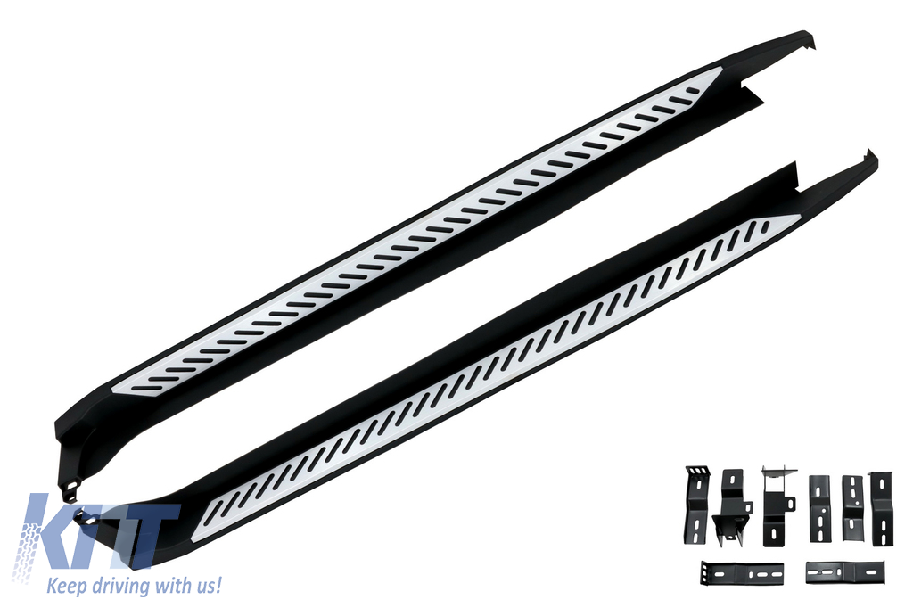 Running Boards suitable for BMW X4 F26 (2014-up) Side Steps OEM Design