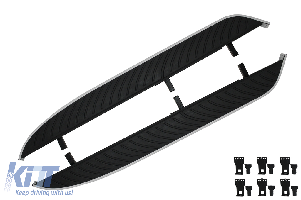 Running Boards Side Steps suitable for Land ROVER Freelander 2 L359 (2006-2014)