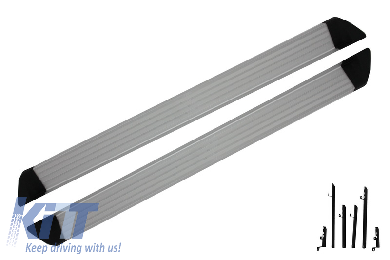 Running Boards Side Steps suitable for NISSAN Qashqai J10 (2007-2013)