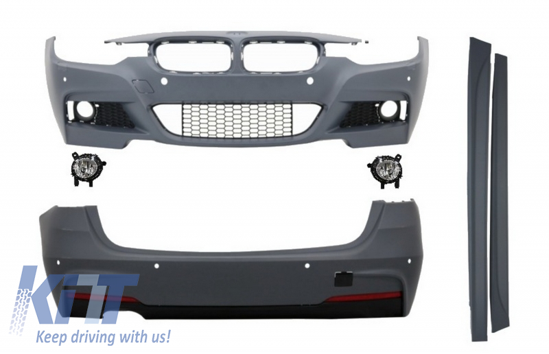 Complete Body Kit suitable for BMW 3 Series Touring F31 (2011-up) M-Technik Design