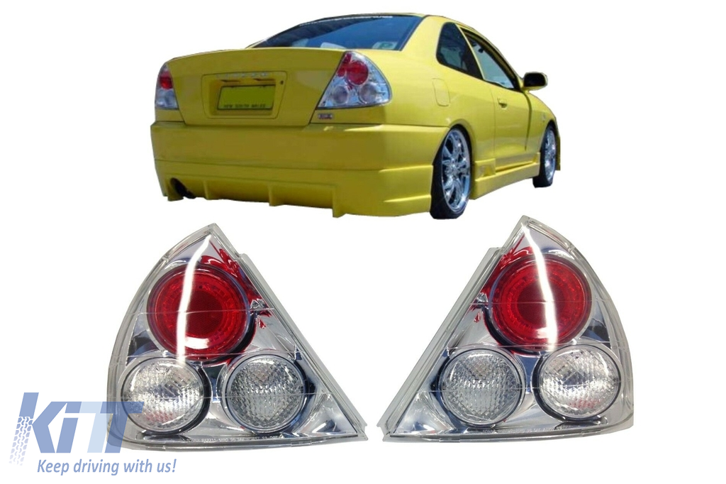 Taillights suitable for MITSUBISHI Mirage Lancer (1995-1997) Coupe Sedan Tail Rear Lights Clear