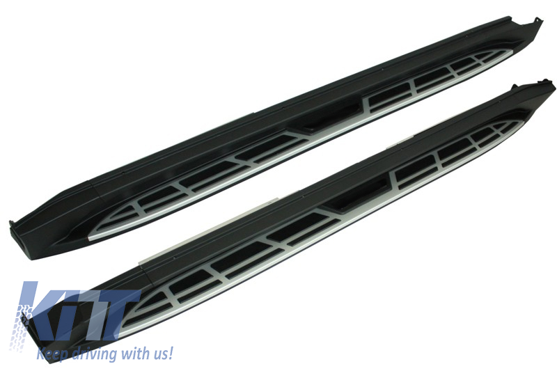 Running Boards Side Steps suitable for Hyundai Tucson III TL (2015-2018)