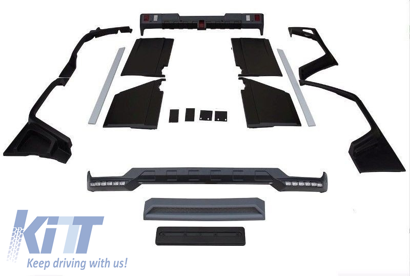 Conversion Body Kit suitable for Mercedes G-Class W463 G63 G65 (1989-up) W-Star