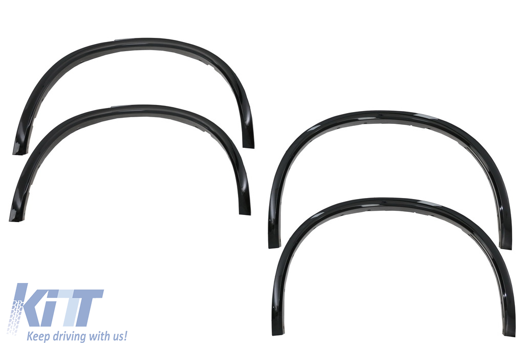 Wheel Arches Fender Flares suitable for BMW X5 F15 (2014-2018) M-Design M-Sport Piano Black