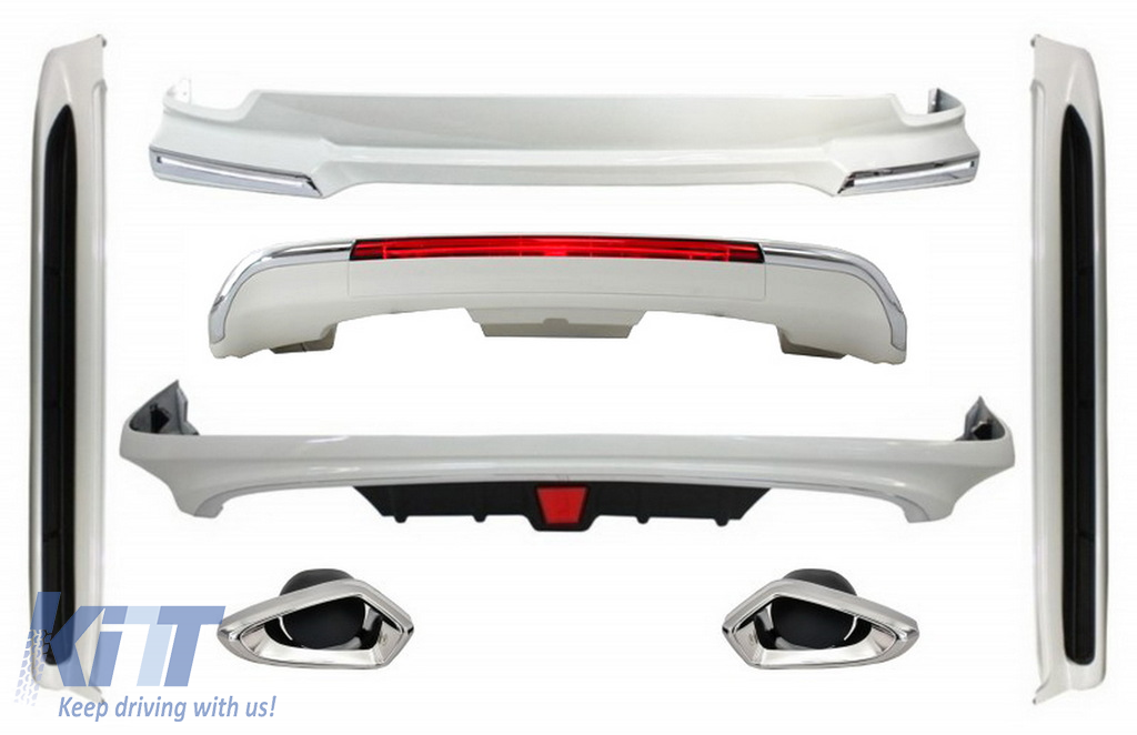 Complete Body Kit suitable for TOYOTA Land Cruiser V8 FJ200 (2015-up) with Running Boards