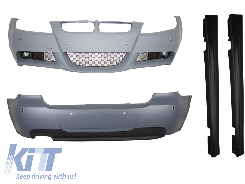 Body Kit suitable for BMW 3 Series Touring E91 LCI (2008-2011) M-Technik M-Sport M-Tech Design