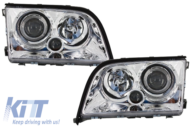 Headlights suitable for MERCEDES Benz S-Class W140 SE SEL (1995-1999)