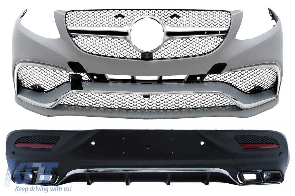 Complete Body Kit suitable for Mercedes GLE Coupe C292 (2015-up)