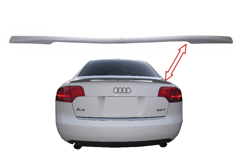 Trunk Spoiler suitable for AUDI A4 B7 (2004-2008)