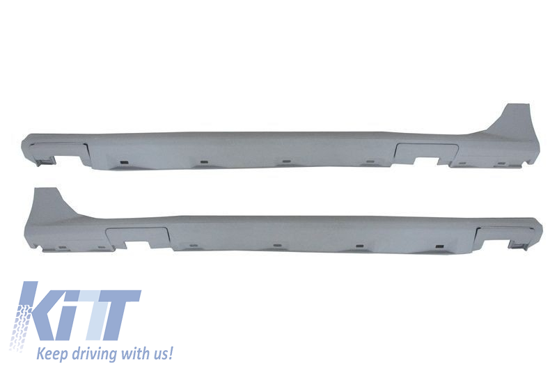 Side Skirts suitable for AUDI A7 4G (2011-2014) RS7 Design High Quality Polyurethane