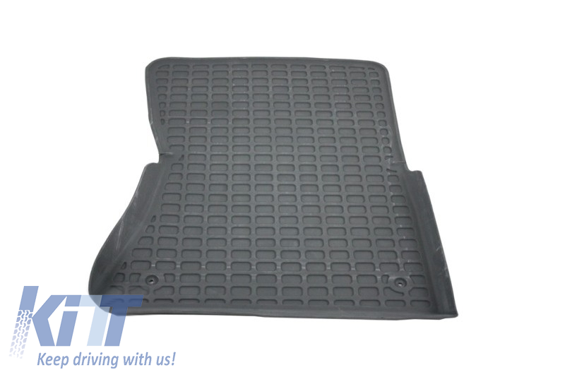 Floor Mats Rubber Mats suitable for BMW X6 E71 (2008-2014) Anthracite Grey