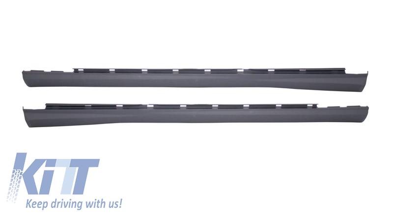 Side Skirts suitable for MERCEDES Benz W203 C-Class (2001-2007) A-Design