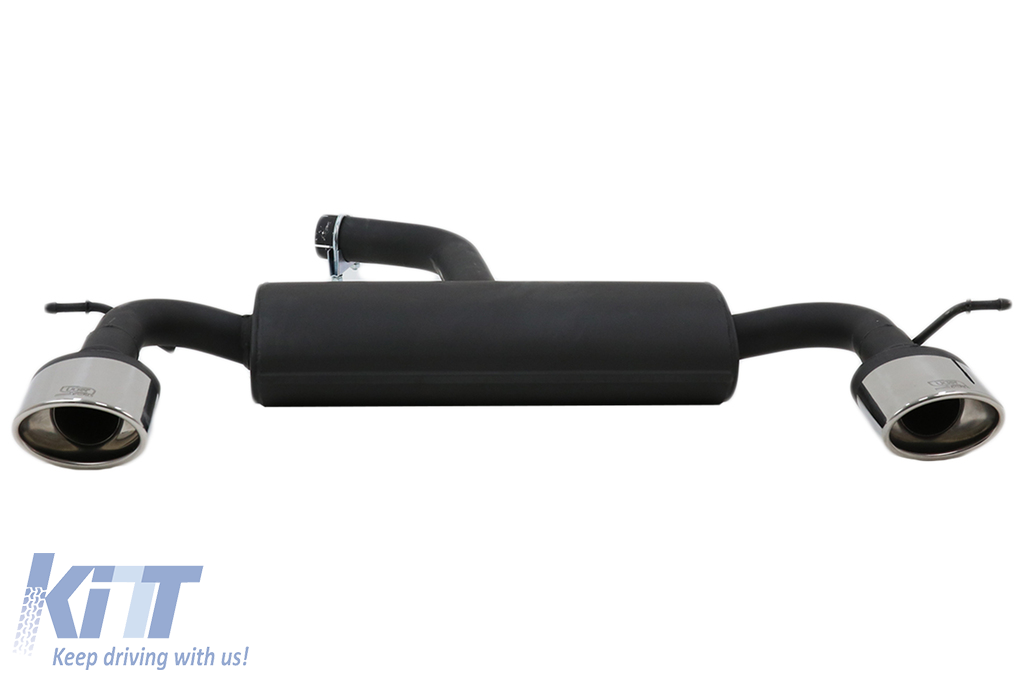 Exhaust System  suitable for VW Scirocco (2008-up) R Design 129-316/27 Double Outlet Single Exhaust Pipes