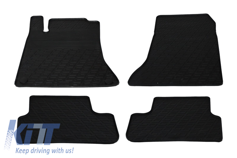 Floor Mats Rubber Mats suitable for MERCEDES Benz suitable for MERCEDES Benz GLA W246 (2011-up)