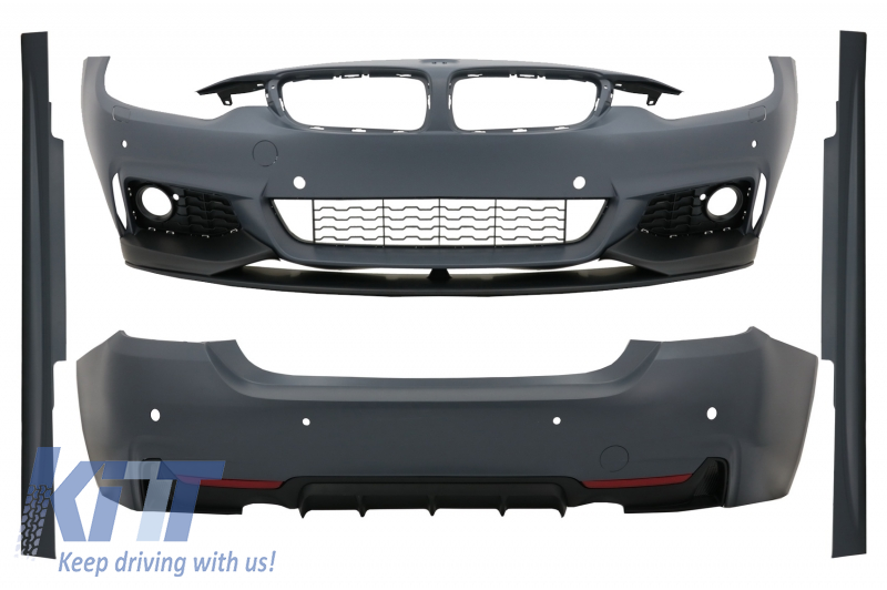 Complete Body Kit suitable for BMW 4 Series F32 F33 (2013-up) M-Performance Design Coupe Cabrio