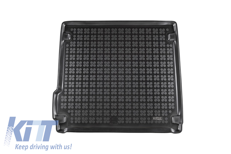 Trunk Mat Rubber Black suitable for BMW X5 (F15) 2013+