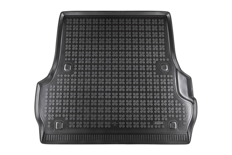 Csomagtartó szőnyeggumi fekete, amely alkalmas a Toyota Land Cruiser 2008-2014-re