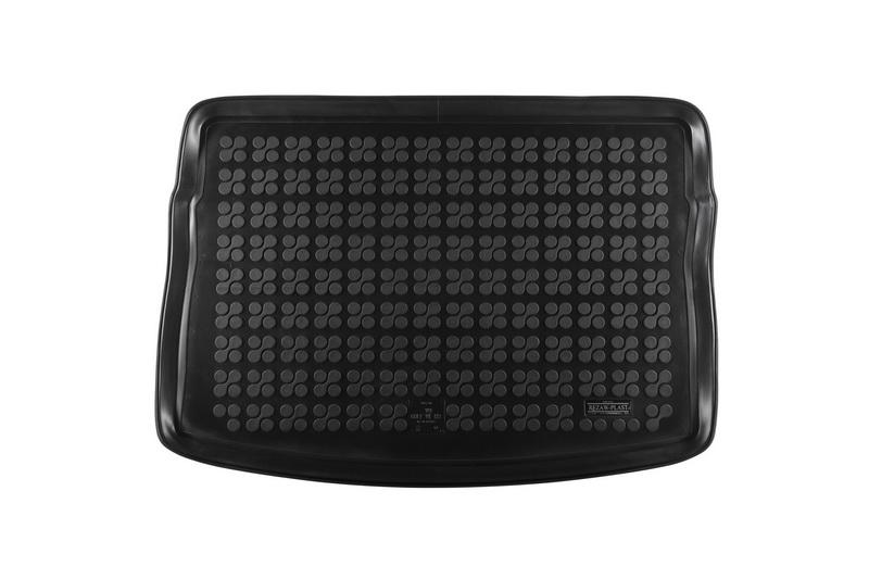 Trunk Mat Rubber Black suitable for W Golf 7 VII Hatchback (2012-)