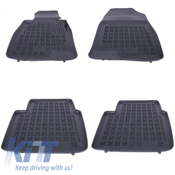 Floor mat rubber suitable for MAZDA 6 Sedan 2013+ Black