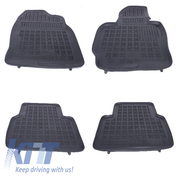 Floor mat rubber suitable for MAZDA CX-5 I 2012-2016