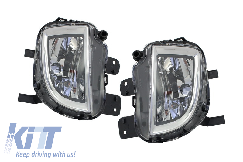 Fog Light Projectors suitable for VW Golf VI 6 GTI GTD (2008-2013)