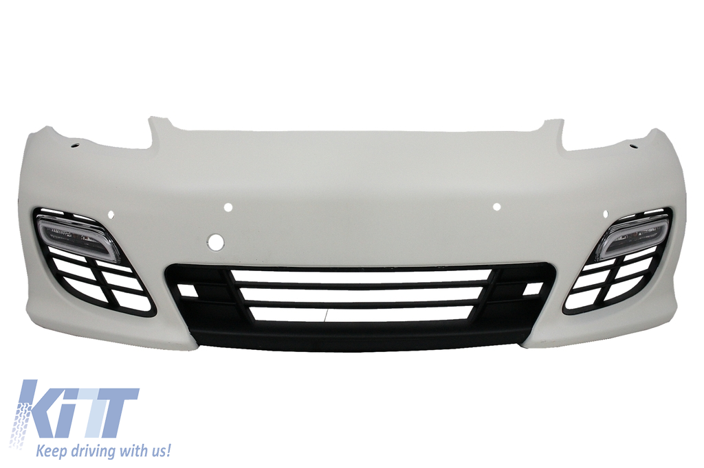 Front Bumper suitable for PORSCHE 970 Panamera (2010-2013) Turbo/GTS Design