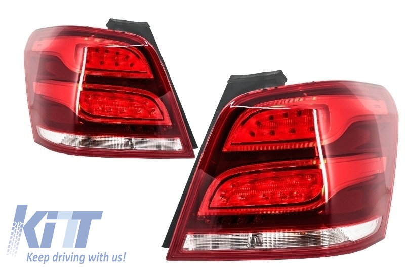 Facelift LED Taillights suitable for MERCEDES Benz GLK X204 (2013-2015)