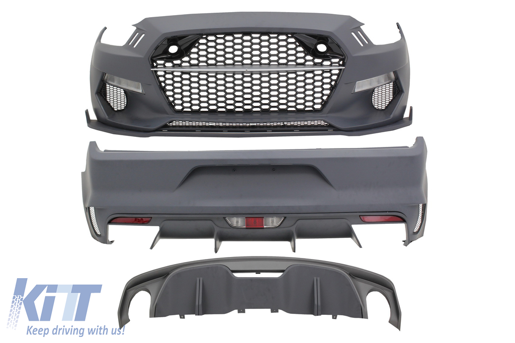 Complete Body Kit suitable for Ford Mustang Mk6 VI Sixth Generation (2015-2017) Rocket Style