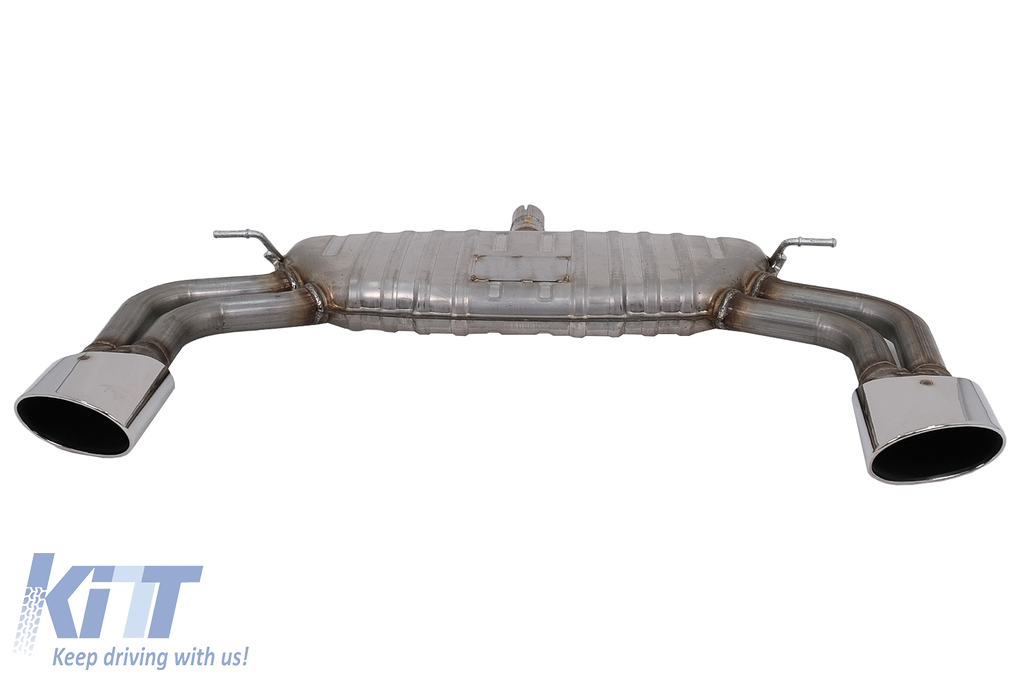 Complete Exhaust System suitable for Audi A3 8V Sedan Cabrio (2012-2019) S3 Design